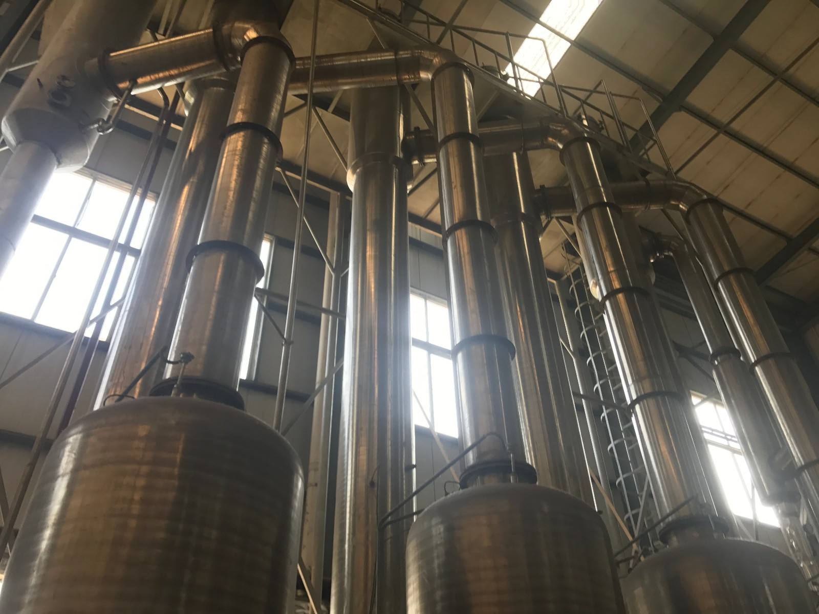 污水蒸發器的操作系統組成：