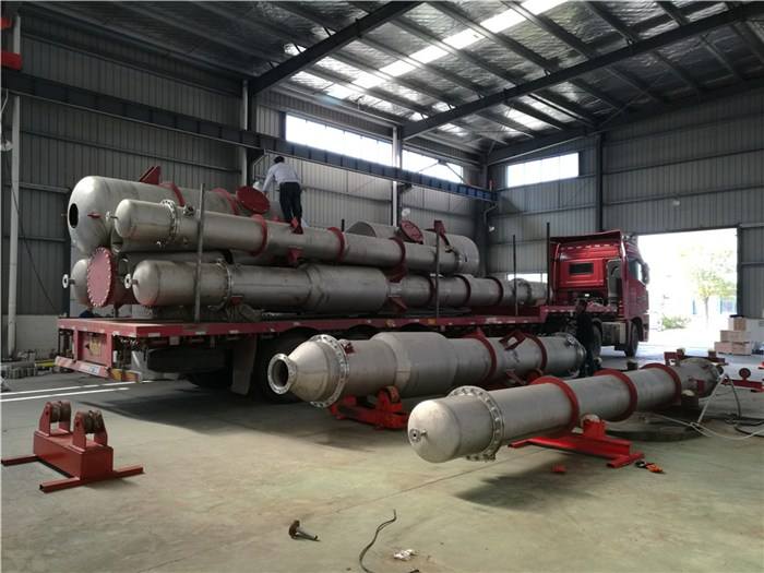 多效強制循環蒸發器的特點: 多效強制循環蒸發器的特點: